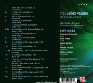 le CD chez Naïve